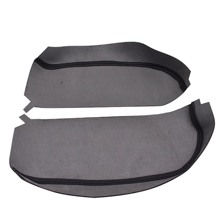 Findmall Leather Center Console Armrest Cover Skin Black Replacement for 2007-2013 Acura MDX