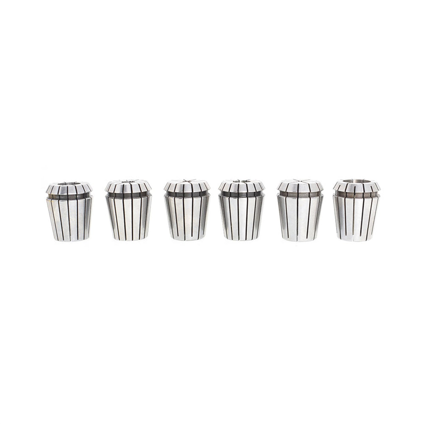 findmall 6Pcs ER32 Accuracy Spring Collet Set 1/8-3/4 for CNC Milling Lathe Tool and Work-Holding Engraving Machine