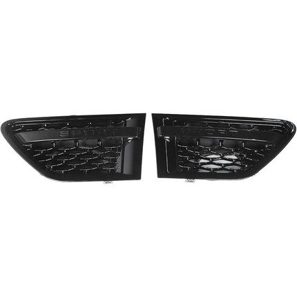 Findmall Front Grille and Side Vent Set for 2010-2013 Land Rover Range Rover Sport L320, Black