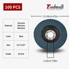 60 grit / 100pcs