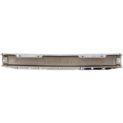Findmall Front Bumper Impact Face Bar for 2007‑2013 Chevrolet Silverado 1500 2500 3500, Chrome Steel Without Center Air Intake Hole, Replacement for GM1002831 and 15941850