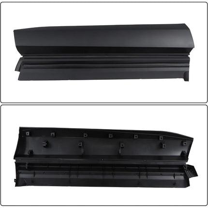 Findmall Front Left Door Molding for 2024-2025 Toyota Grand Highlander, Black