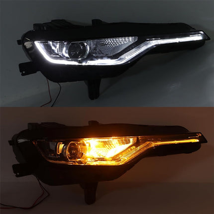 Findmall Headlight Assembly Replacement for Camaro SS 1SS 2SS RS Front RH