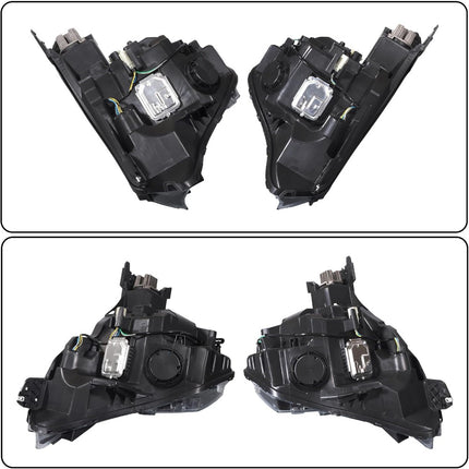 Findmall Headlight Assembly Pair Replacement for Trax ACTIV/LT 2024-2025