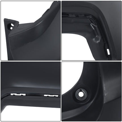 Findmall Rear Upper Bumper Cover for 2016-2018 Acura RDX, No Sensor Holes, Primed