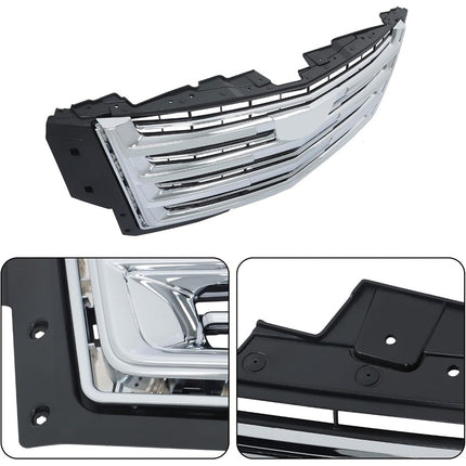 Findmall Chrome Front Upper Bumper Grille Replacement for Escalade 2015-2020