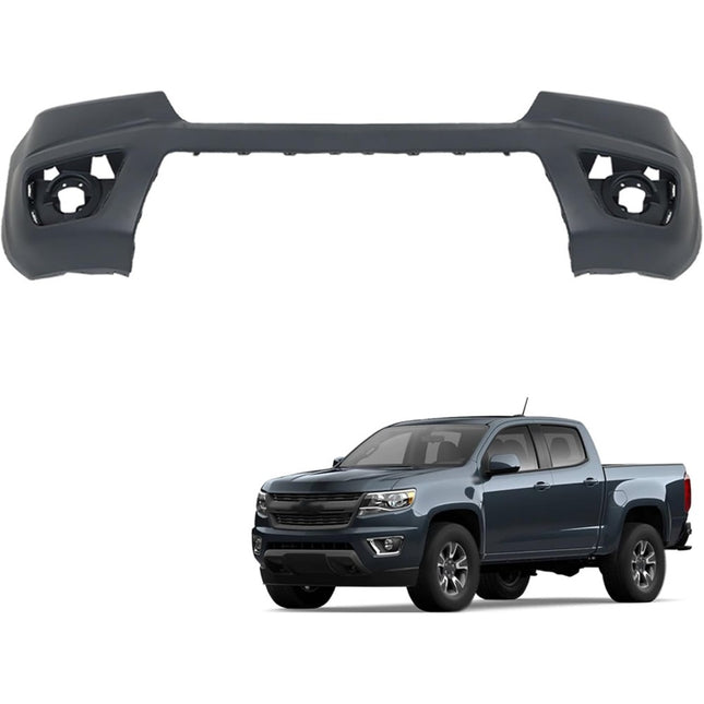 Findmall Front Bumper Cover Replacement for 2015-2020 Chevrolet Colorado, GM1000993