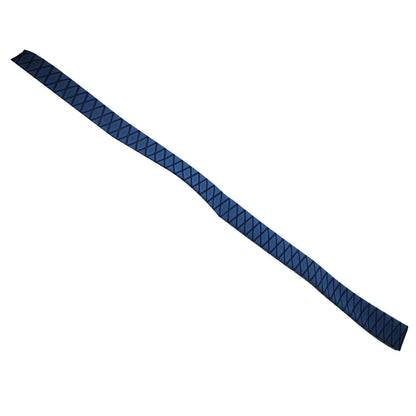 eTekGo X-Tube Heat Shrink Wrap Tubing 39"&64" Lengths for Rod Grips-5 Color 14 Sizes (Blue, Diamter?35mm; Length?39?