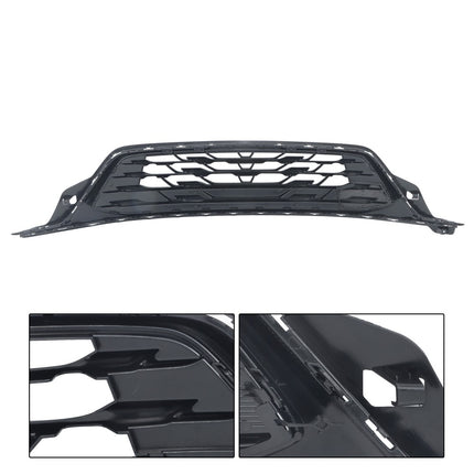 Findmall Glossy Black Front Upper Bumper Grille Replacement for Encore GX 2024-2025