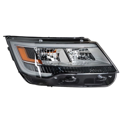 Findmall Headlight Assembly for 2016–2019 Ford Explorer Front Right Passenger Side, Replaces FB5Z-13008-B