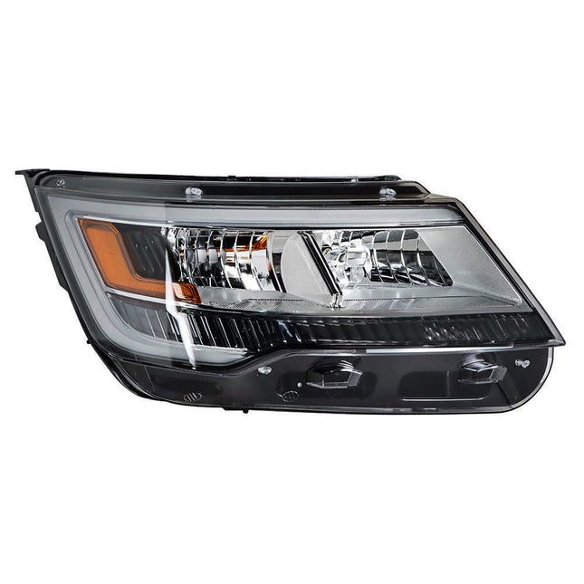 Findmall Headlight Assembly for 2016–2019 Ford Explorer Front Right Passenger Side, Replaces FB5Z-13008-B