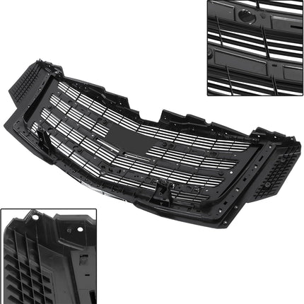Findmall Chrome Front Bumper Grille Replacement for Escalade 2015-2020