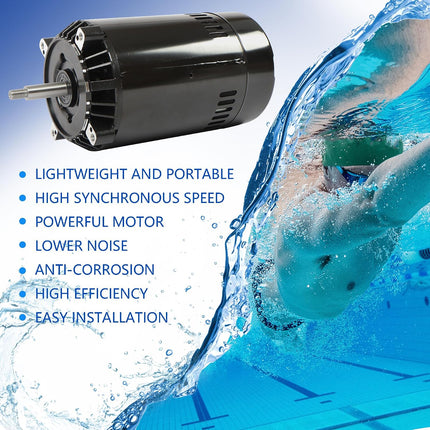 Findmall 3/4HP UST1072 Swimming Pool Pump Motor