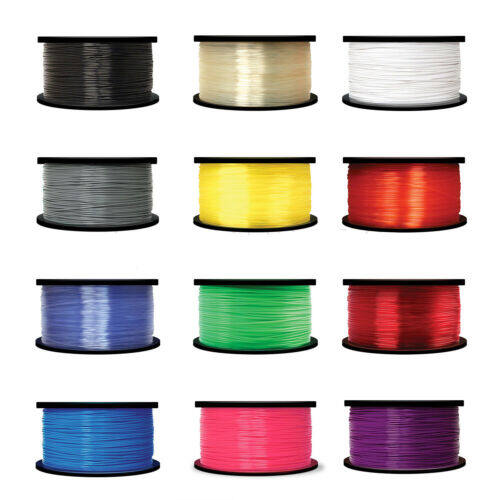 ABS 3D printer filament - 2.20 lb (1KG) The diameter of 3.00 mm, Dimensional Accuracy ABS Multiple Color (Transparent Yellow)