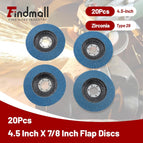 Assorted Grit (40/60/80/120 Grit)