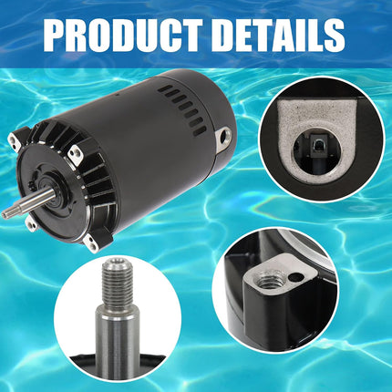 Findmall 3/4HP UST1072 Swimming Pool Pump Motor
