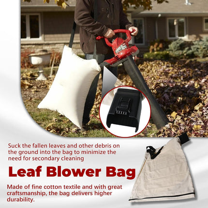 Findmall 127-7040 Leaf Blower Debris Collection Bag Replacement for Toro 137-2336 108-8994 Leaf Blower Model 51436 51563 51581 51594 51599 51609 51619 51621