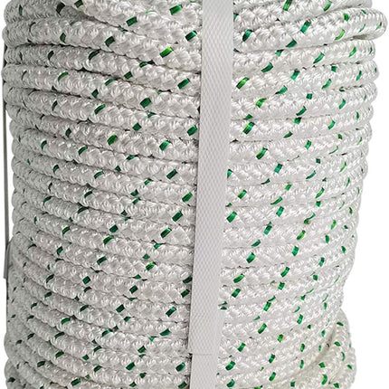 findmall 3/7 Inch x150 Feet Double Braid Polyester Rope 5900Lbs Heavy Duty Rope for Tie,Pull,Swing and Knot
