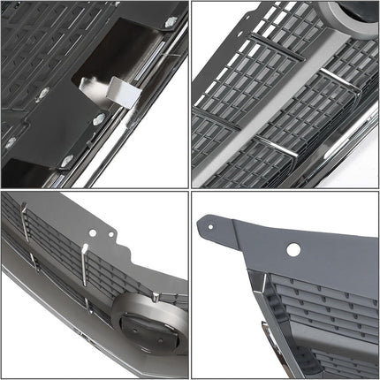 Findmall Front Upper Bumper Grille Replacement for SRX 2010-2012