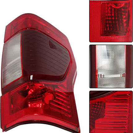Findmall Outer Tail Light Assembly for 2020–2022 Ford F-250/F-350 Rear Right Passenger Side with Blind Spot, Replaces FO2801279