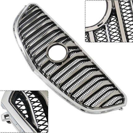 Findmall Chrome Front Bumper Grille Replacement for Enclave 2013-2017