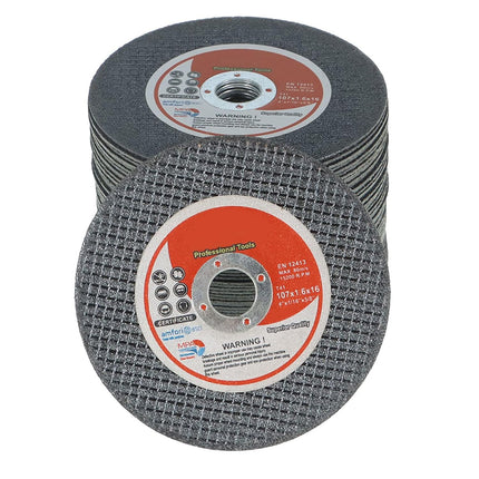 Findmall Cut Off Wheels 4 Inch x 1/16 Inch x 5/8 Inch Arbor Cutting Wheels Fit for Cutting Stainless Steel and Ferrous Metals