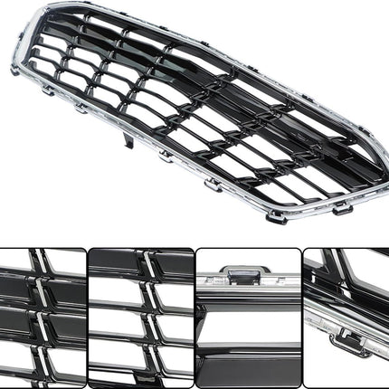 Findmall 2-Piece Front Upper and Lower Bumper Grille Kit Replacement for Cruze RS 2016-2019 GM1036184