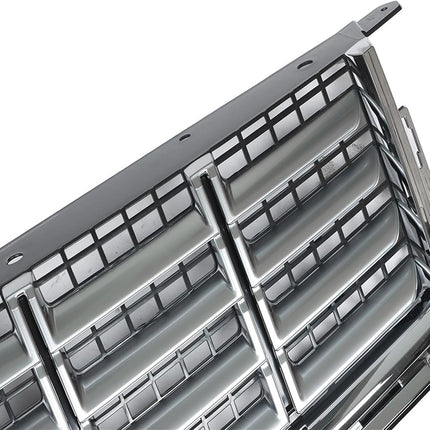 Findmall Chrome Front Upper Bumper Grille Replacement for SRX 2013-2016