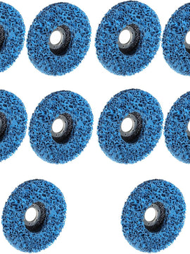 10 Pack 4-1/2 x 7/8 Quick Change Easy Strip & Clean Discs Fit for Paint Rust