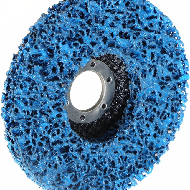 10 Pack 4-1/2 x 7/8 Quick Change Easy Strip & Clean Discs Fit for Paint Rust