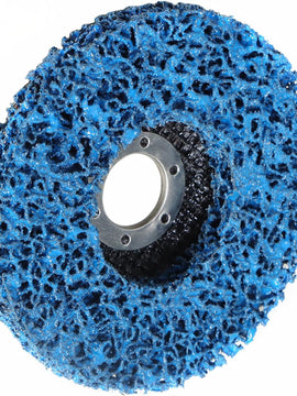 10 Pack 4-1/2 x 7/8 Quick Change Easy Strip & Clean Discs Fit for Paint Rust