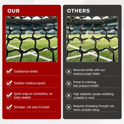Findmall Heavy Duty Softball Baseball Batting Cage, Practice Portable Cage Net, for Backyard Batting Hitting Training with Carry Bag, 22ft x 12ft x 8ft