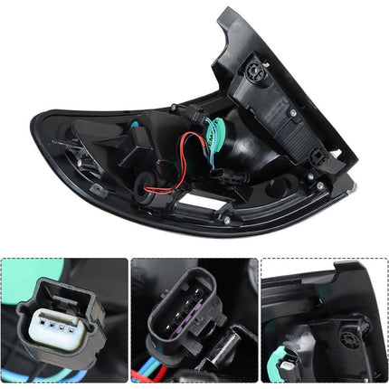 Findmall Tail Light Assembly for 2013‑2016 GMC Acadia Rear Right Passenger Side, Replaces 84051376