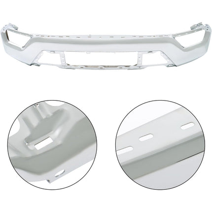 Findmall 6Pcs Front Bumper Face Bar Kit Replacement for 2021‑2023 F‑150, Without Sensor Holes