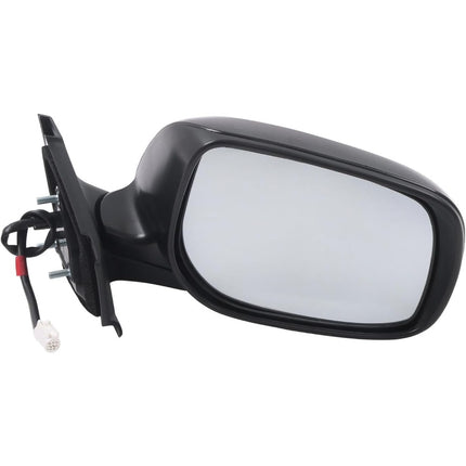 Findmall Side Mirror Assembly for 2007-2011 Yaris 2-Door, Passenger Side, Power, 3-Pin