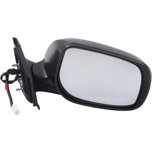 Findmall Side Mirror Assembly for 2007-2011 Yaris 2-Door, Passenger Side, Power, 3-Pin