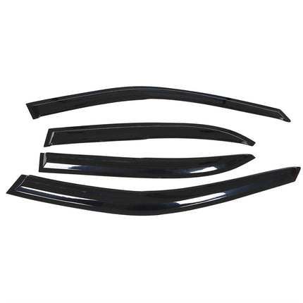 Findmall Side Window Visor Vent Rain Guard Deflector Replacement for 1993-1997 Toyota Corolla Sedan