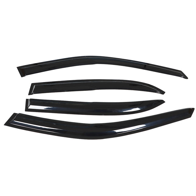 Findmall Side Window Visor Vent Rain Guard Deflector Replacement for 1993-1997 Toyota Corolla Sedan