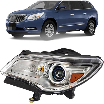 Findmall Headlights Assembly Replacement for Enclave 2013-2017 84026394