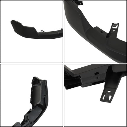 Findmall Primed Textured Front Upper Bumper Cover without Wheel Opening Molding Holes Replacement for 2009-2014 Ford F150, FO1000645, DL3Z-17D957-APTM