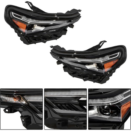 Findmall Headlights Assembly Replacement for Colorado 2023-2025 Pair