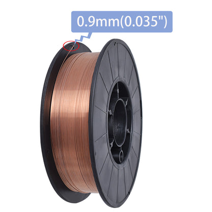 findmall Mild Steel MIG Welding Wire ER70S-6 10-Lb Spool 0.035 Inch (0.9mm)