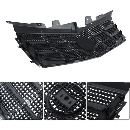 Findmall Chrome Mesh Front Bumper Grille Replacement for CTS 2008-2011 GM1200616