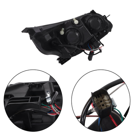 Findmall Headlight Assembly Pair Replacement for Malibu 2013-2015