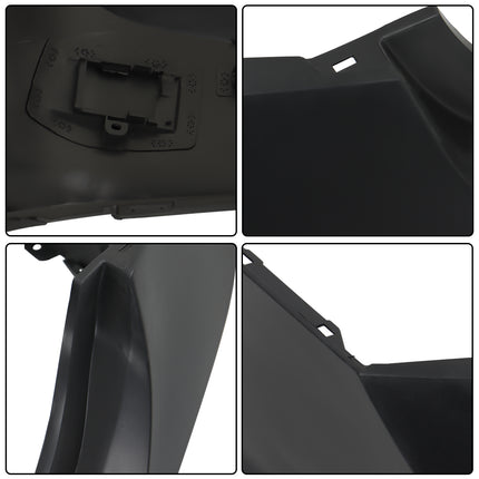 Findmall Rear Bumper Cover for 2016-2018 Chevrolet Malibu, Primed