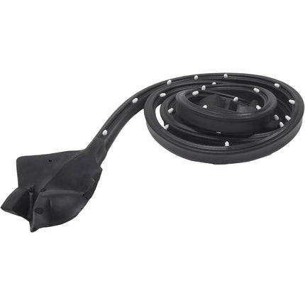 Findmall Rubber Door Weatherstrip Seals for 1970-1981 Camaro & Firebird, Pair