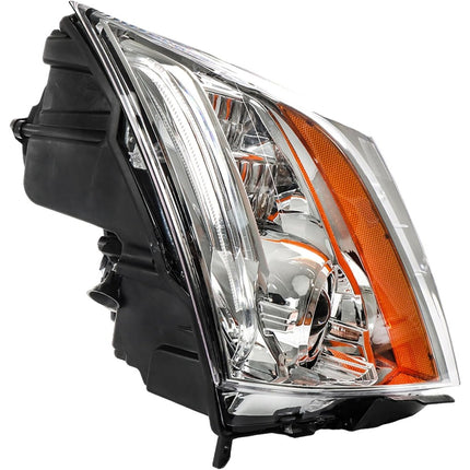 Findmall Headlight Assembly Replacement for CTS Right RH