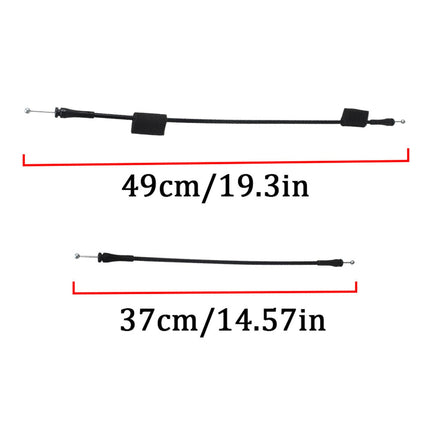Findmall Door Latch Release Cable 6C2Z15264A00AB 924-350 Replacement for 1992-2013 E150 E250 E350 Super Duty