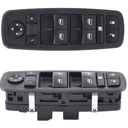 Findmall Power Window Master Switch Front Driver Left Side Replacement for 2014-2016 Cherokee 2015-2016 200 56046553AC 68271203AA 68271203AB 641-2733L 901-497