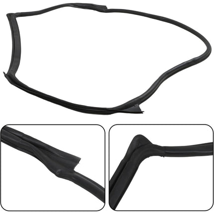 Findmall Front Door Window Weatherstrip Seals for 2007-2018 Jeep Wrangler, Pair